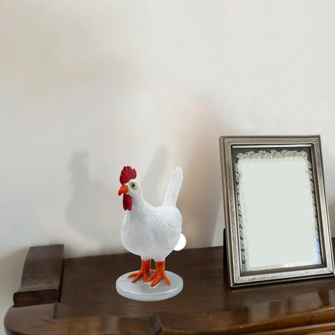 Skanto | ChickLume - Innovativ lampe for høner - Oppmuntrer til egglegging - Lyser opp og varmer opp