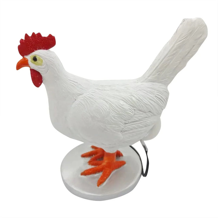 Skanto | ChickLume - Innovativ lampe for høner - Oppmuntrer til egglegging - Lyser opp og varmer opp
