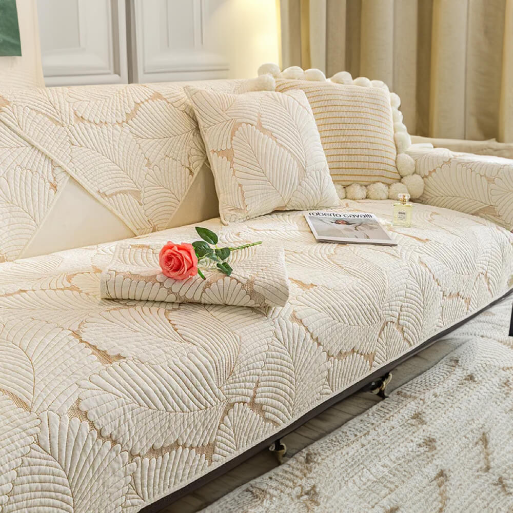 Leaf Sofa Mat Møbel Anti-ripes & Skli Beskyttelsesdeksel | Skanto