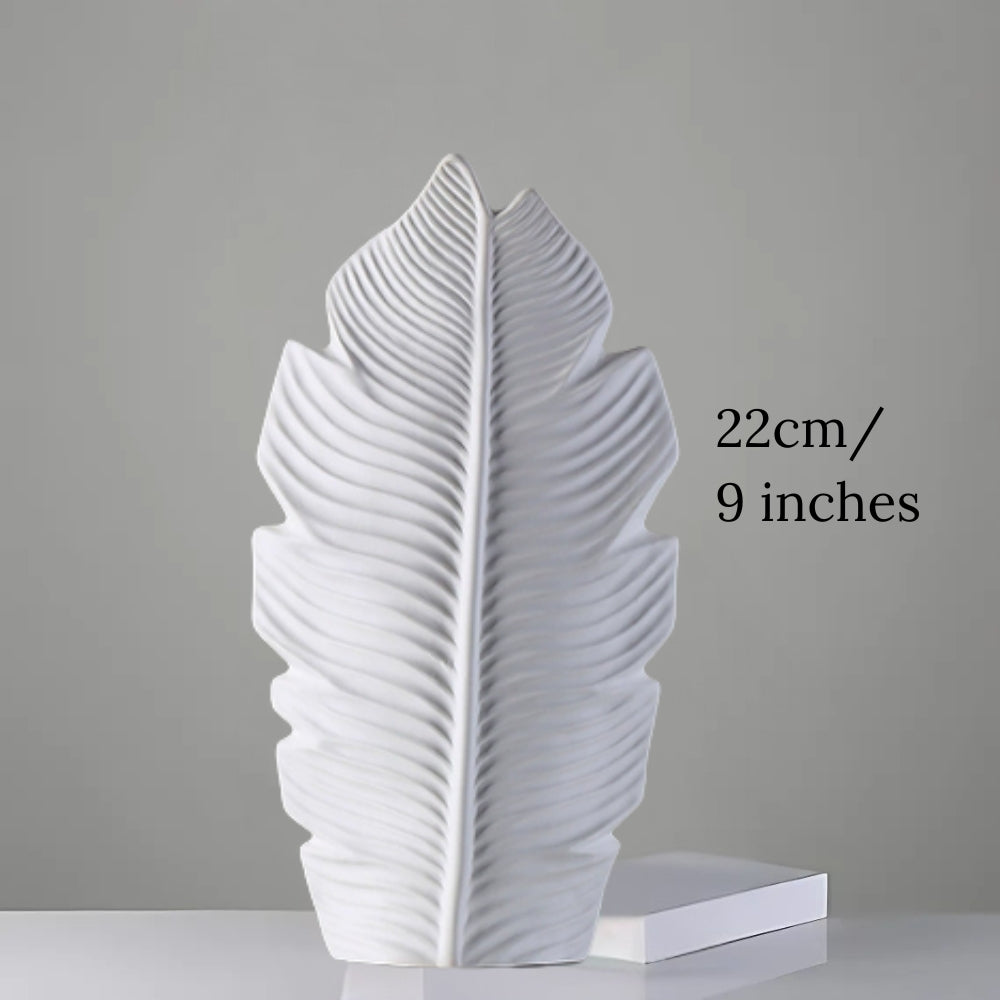 Skanto | Leafline Keramikk Vase