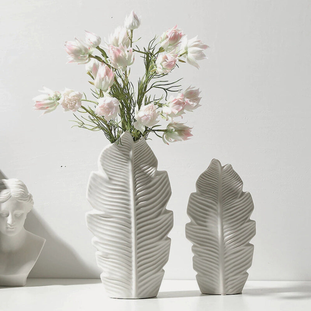 Skanto | Leafline Keramikk Vase