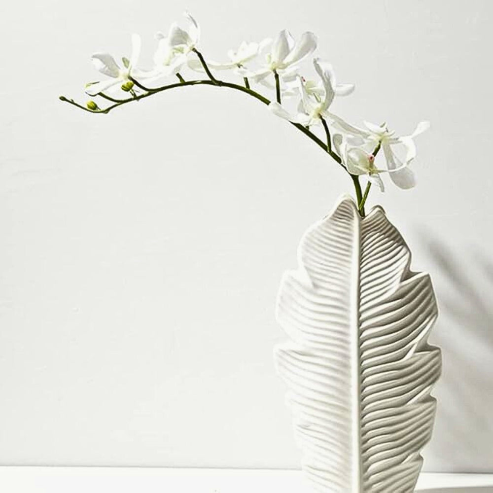 Skanto | Leafline Keramikk Vase