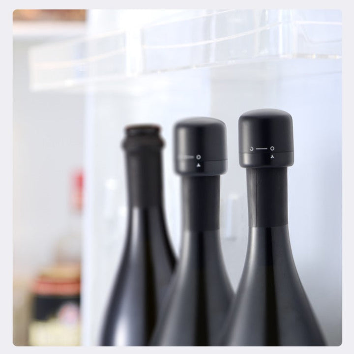 Gjenbrukbar lekkasjesikker silikonforseglet champagnevinsflaskekork | Skanto