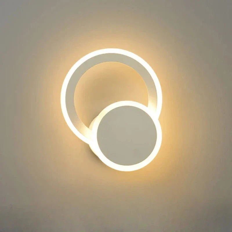 Skanto | Hjerte Vegglampe | Romantisk Design | Enkel Installasjon - AtmosLove