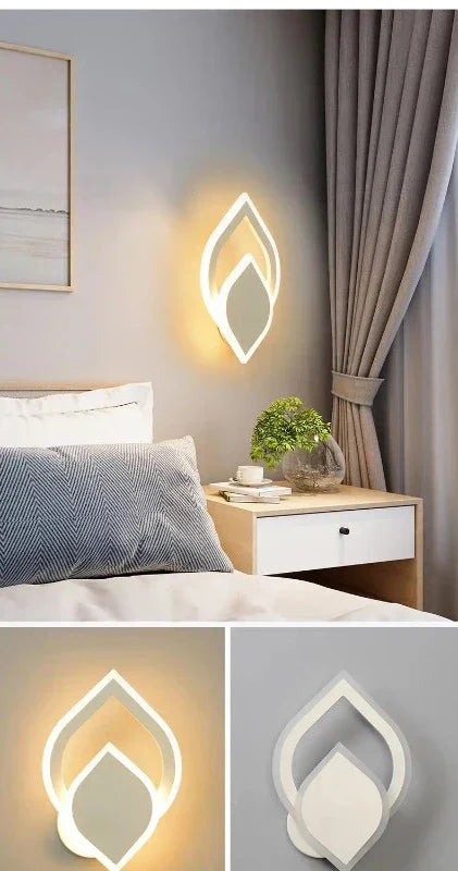 Skanto | Hjerte Vegglampe | Romantisk Design | Enkel Installasjon - AtmosLove