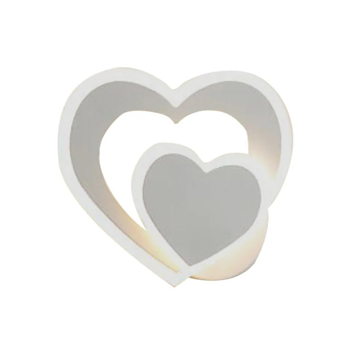 Skanto | Hjerte Vegglampe | Romantisk Design | Enkel Installasjon - AtmosLove