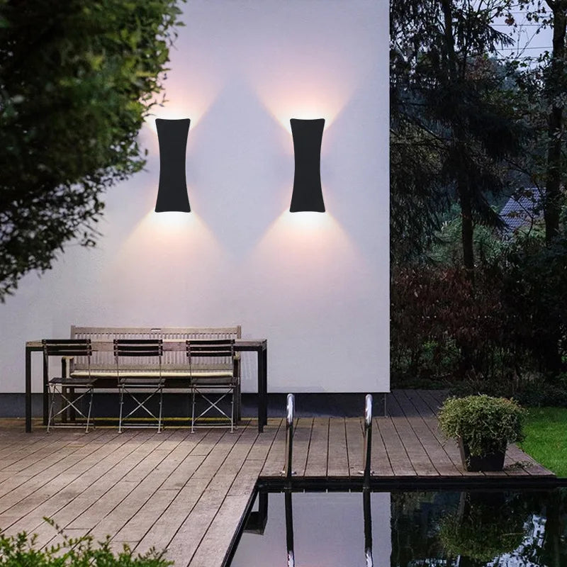 Skanto | LED Hage lampe i Moderne Stil