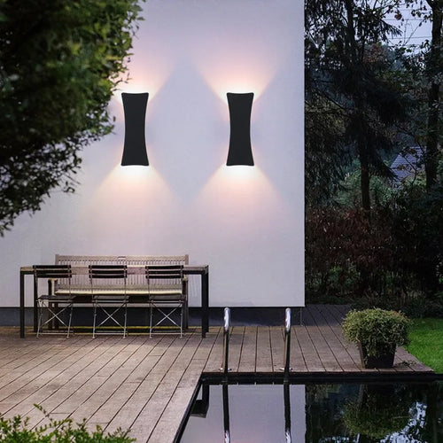 Skanto | LED Hage lampe i Moderne Stil