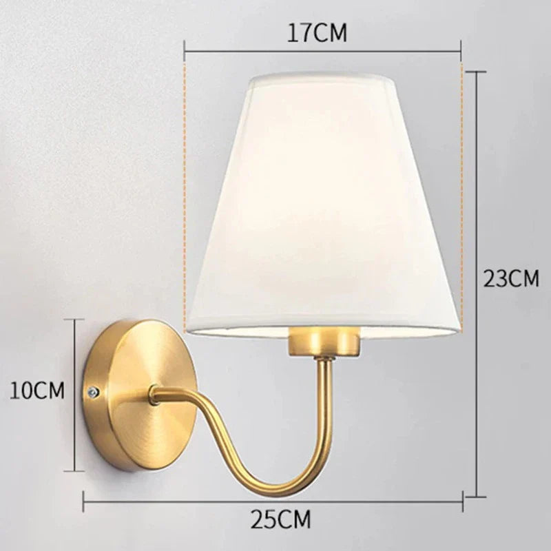Skanto | Stoffvegglys