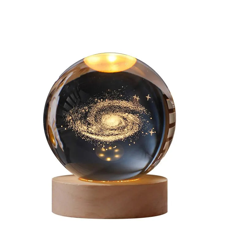 Solar-System Bordlampe – LED Lys med Planetdesign for Oppholdsrom | Skanto