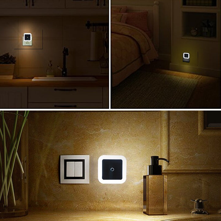 Skanto | Smart Sensor & Langvarig Nattlys | SensorGlow