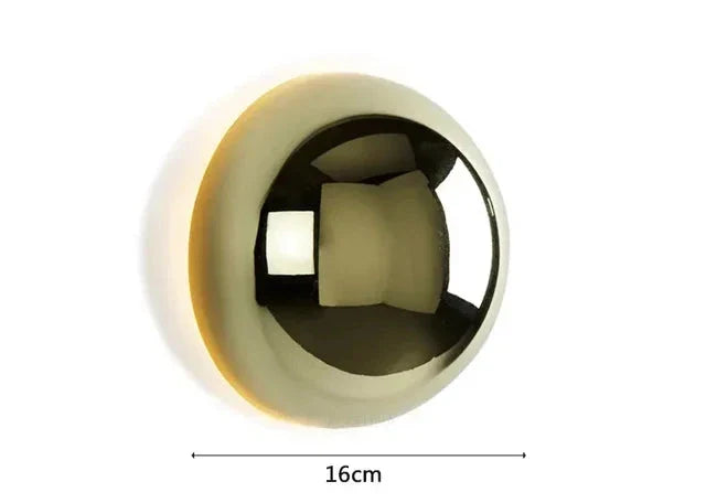 Moderne LED vegglampe i nordisk stil - Energibesparende vegglampe for stue og soverom | Skanto