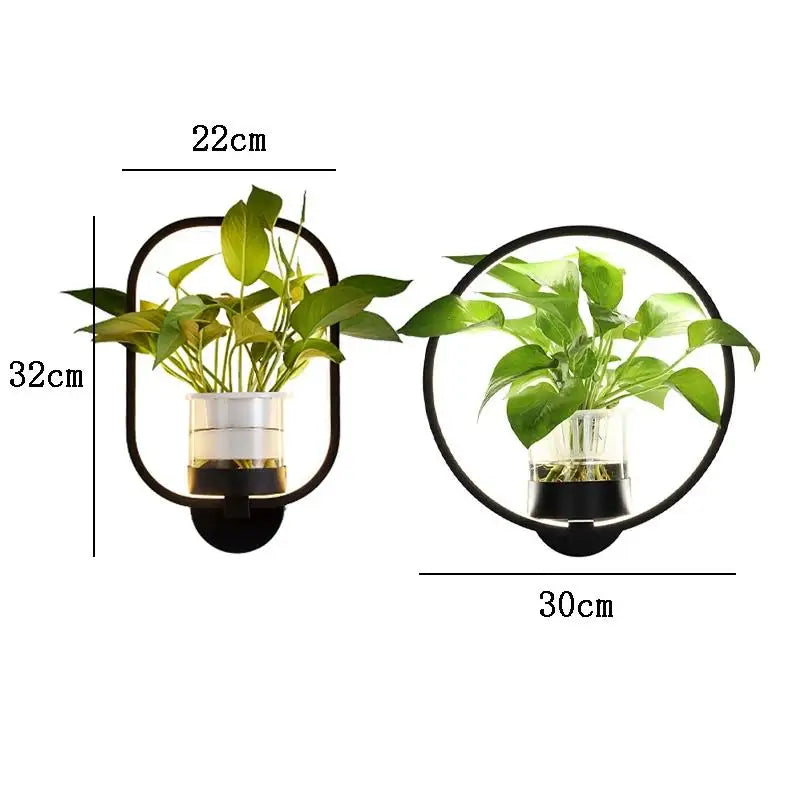 Skanto | Luminaire Vegglampe - Plantevegglys