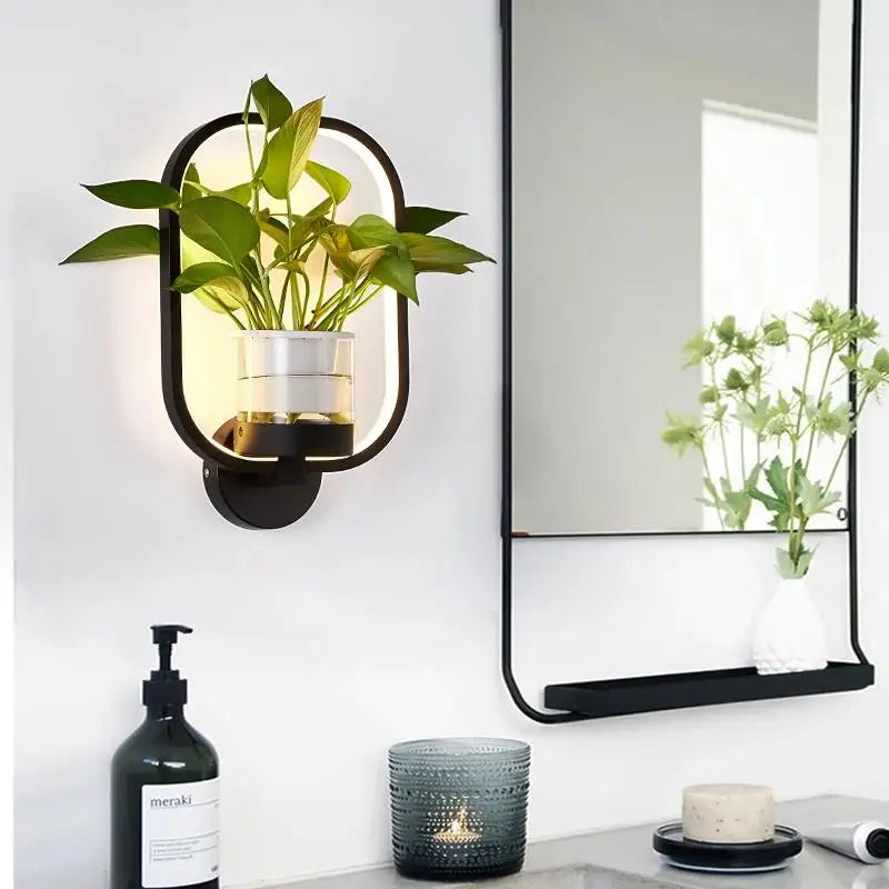 Skanto | Luminaire Vegglampe - Plantevegglys