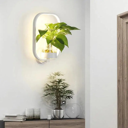 Skanto | Luminaire Vegglampe - Plantevegglys