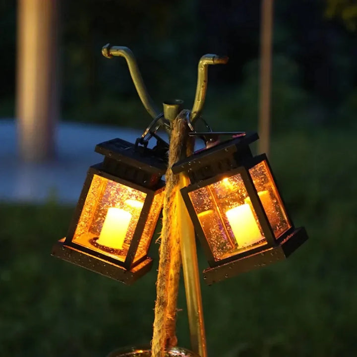 Skanto | Sollampe - SolarPaleis - Vanntett - Blafakkel