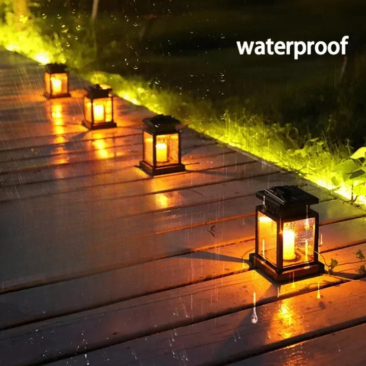 Skanto | Sollampe - SolarPaleis - Vanntett - Blafakkel