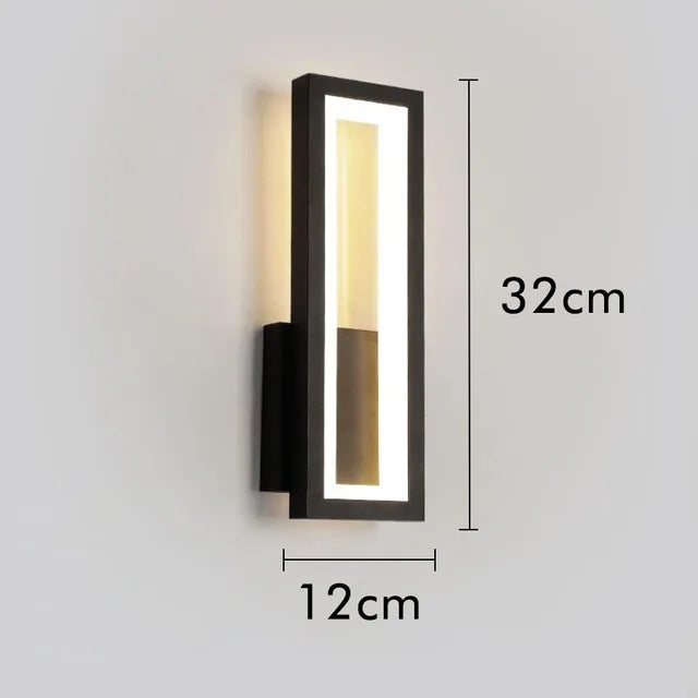 Skanto | Moderne Minimalistisk LED Vegglampe