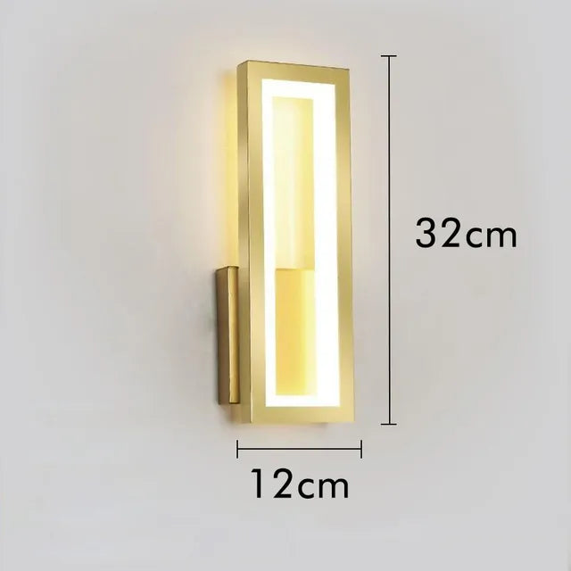 Skanto | Moderne Minimalistisk LED Vegglampe