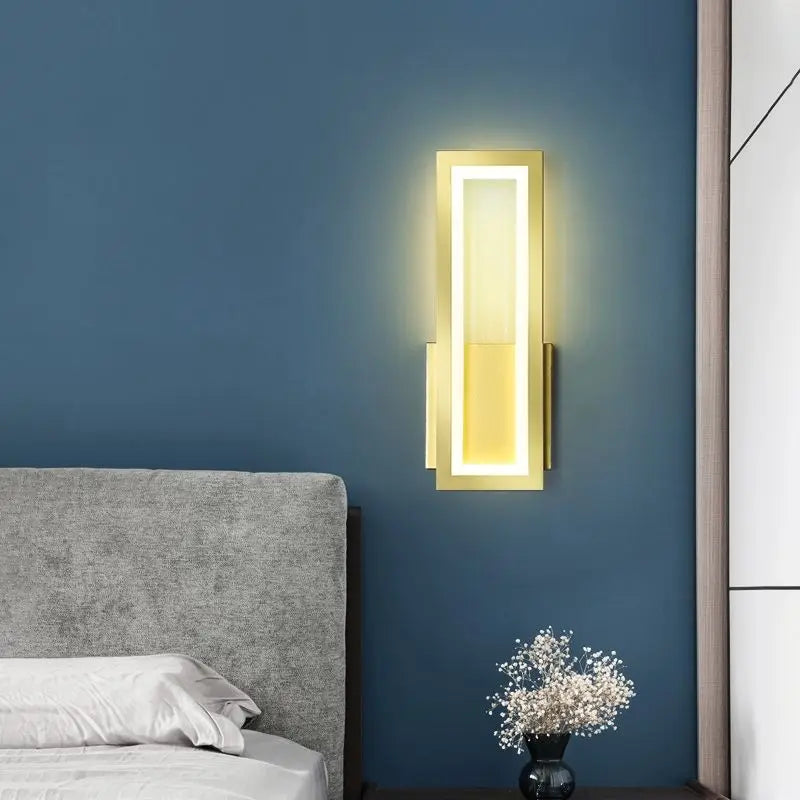 Skanto | Moderne Minimalistisk LED Vegglampe