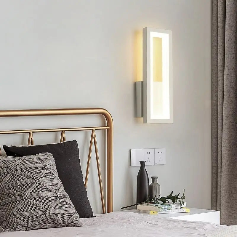 Skanto | Moderne Minimalistisk LED Vegglampe