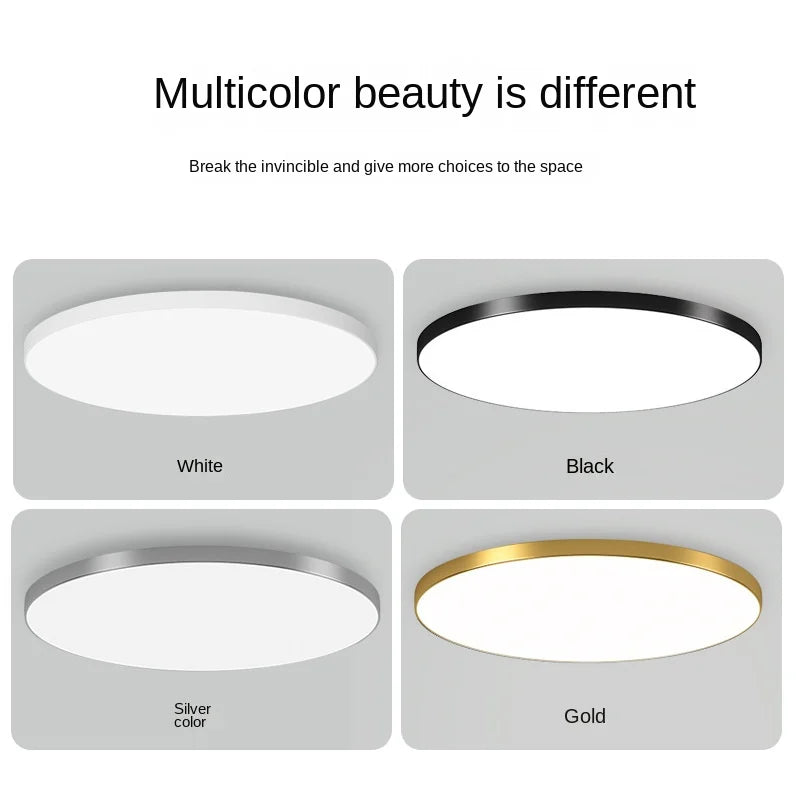Skanto | Taklys Rund LED Moderne Flush Fixture