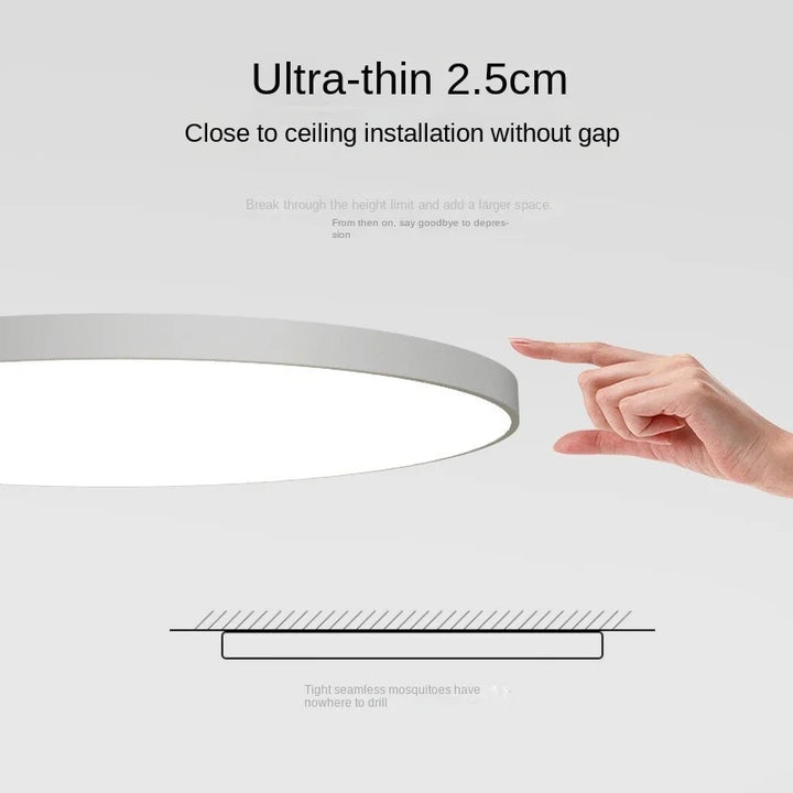 Skanto | Taklys Rund LED Moderne Flush Fixture