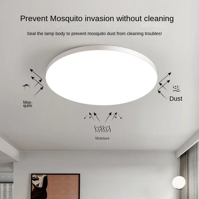 Skanto | Taklys Rund LED Moderne Flush Fixture
