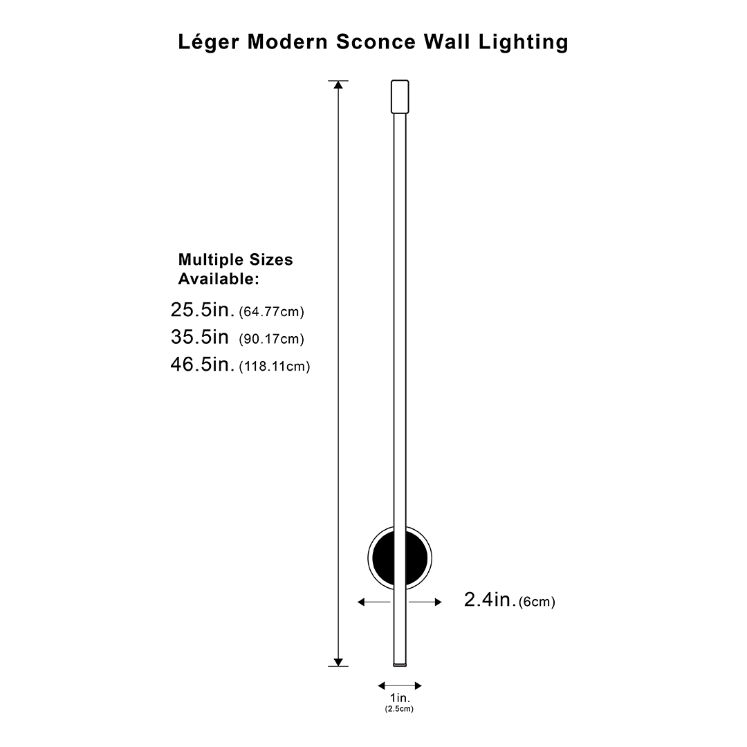 Skanto | Moderne Vegglampe