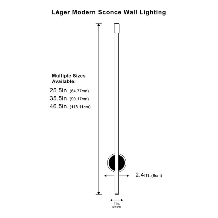 Skanto | Moderne Vegglampe