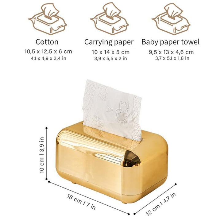 Lei Tissue Box | Skanto