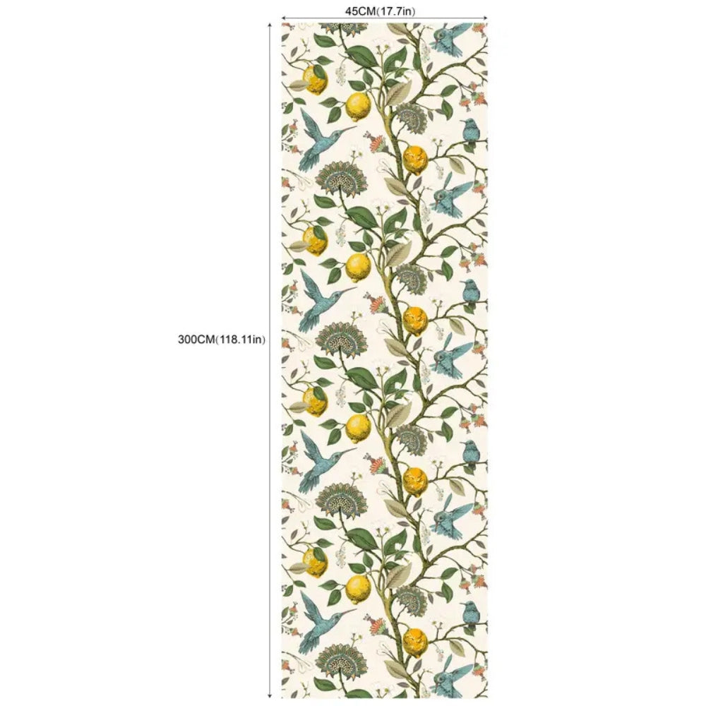 Skanto | Lemon Bluebird PVC Vanntett Tapet