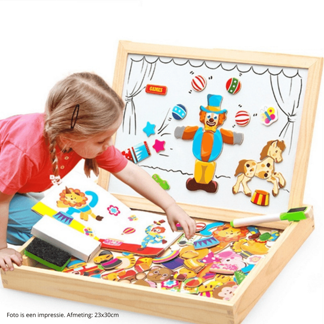 Skanto | Kreativ tegning & magnetisk moro for barn