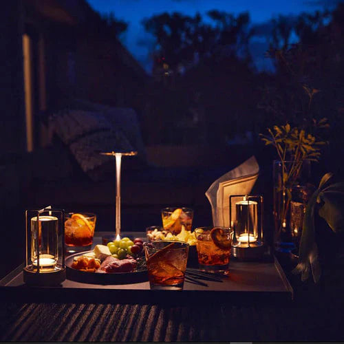 Stilig Trådløs Oppladbar Bordlampe Skanto