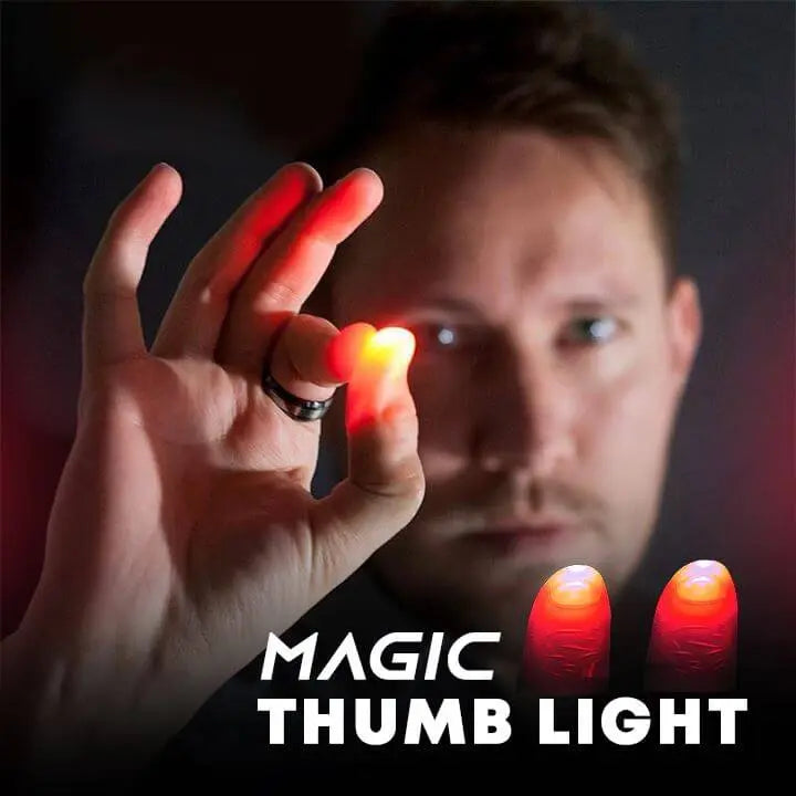Skanto | Magic Thumb Light Trick | LED Illusion Gadget | Morsom Festunderholdning