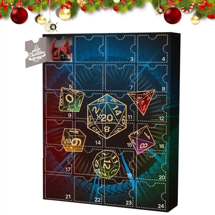 Skanto | MiniJoy Adventskalender – 24-dagers kalender med miniatyroverraskelser & kreativ juledekorasjon