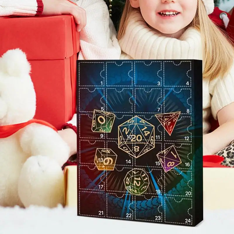 Skanto | MiniJoy Adventskalender – 24-dagers kalender med miniatyroverraskelser & kreativ juledekorasjon