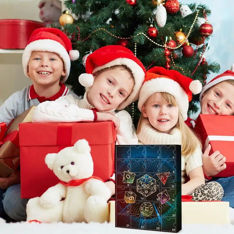 Skanto | MiniJoy Adventskalender – 24-dagers kalender med miniatyroverraskelser & kreativ juledekorasjon