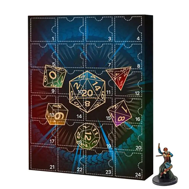 Skanto | MiniJoy Adventskalender – 24-dagers kalender med miniatyroverraskelser & kreativ juledekorasjon