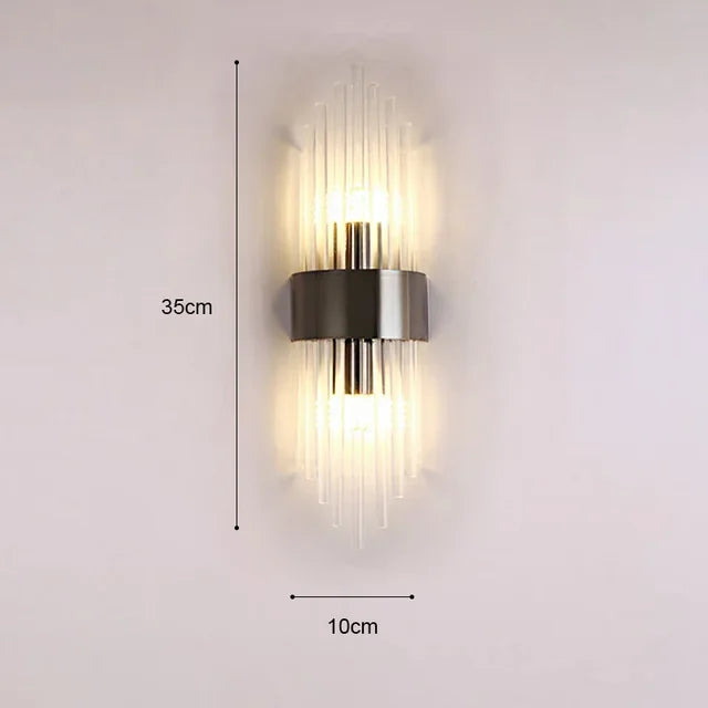 Skanto | Vegglampe - GlamorLite - Luksusdesign - Elegant og Raffinert