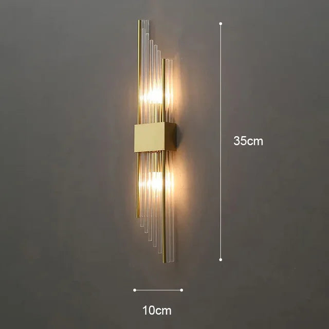 Skanto | Vegglampe - GlamorLite - Luksusdesign - Elegant og Raffinert