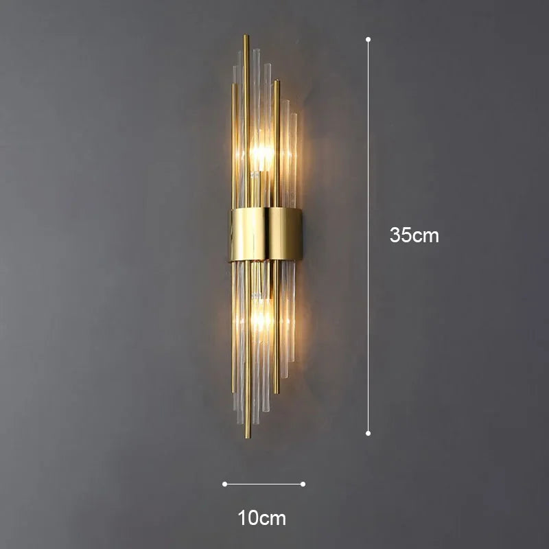 Skanto | Vegglampe - GlamorLite - Luksusdesign - Elegant og Raffinert