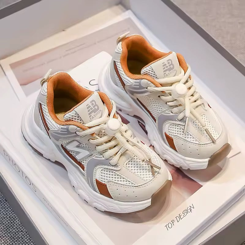 Norvo | ZoomiSteps | Lettvekts No-Tie Barne Sneakers – Pustende og Komfortable for Aktive Barn