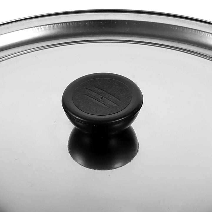 Skanto | Rustfritt Stål Lokk for Allsidig Kjøkkenbruk og Perfekt Matlaging
