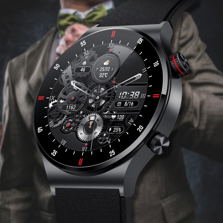 LuxeLife Klokke – Elegant Premium Smartklokke Skanto