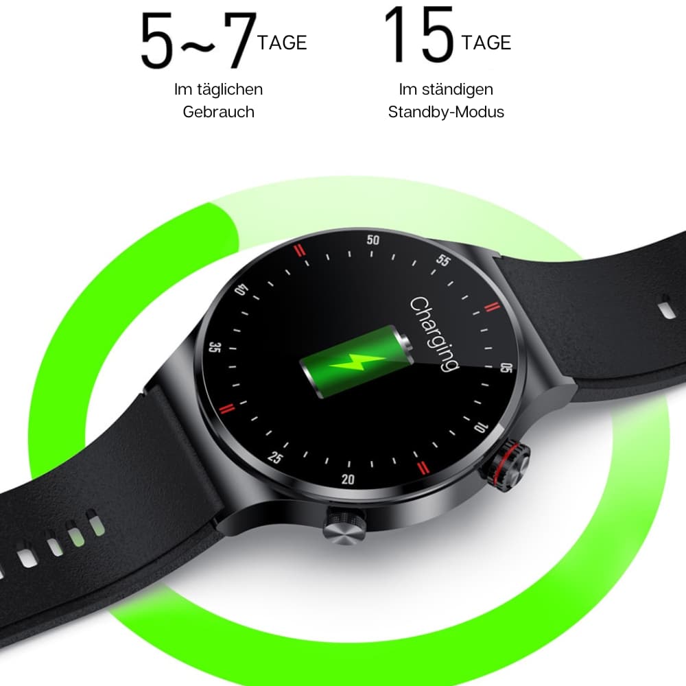 LuxeLife Smartwatch - Stilig Premium Smartklokke Skanto
