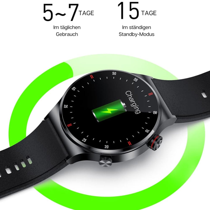 LuxeLife Smartwatch - Stilig Premium Smartklokke Skanto