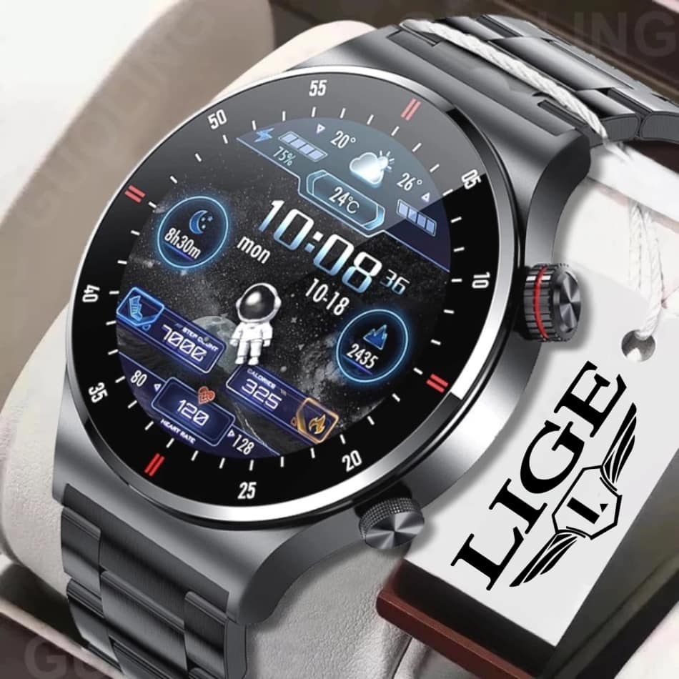 LuxeLife Smartwatch - Stilig Premium Smartklokke Skanto