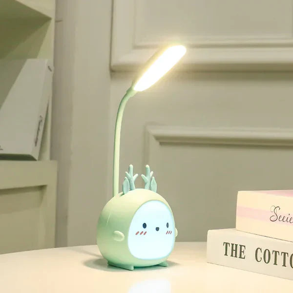 Skanto | Øyevennlig lese lampe for barn med USB nattelampe
