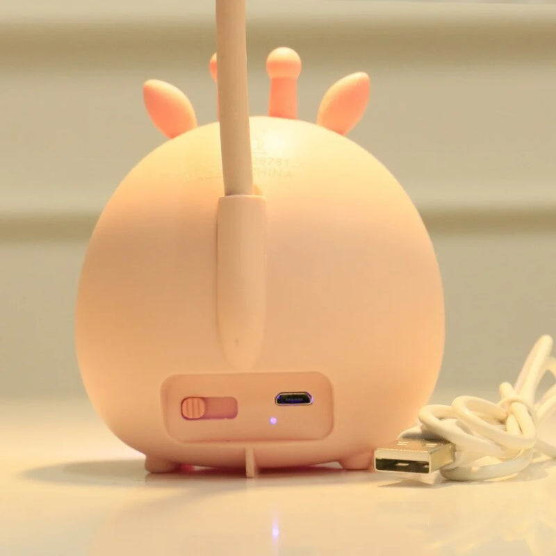Skanto | Øyevennlig lese lampe for barn med USB nattelampe